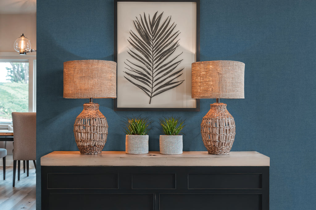 Hochwertige Tapete aus der Kollektion Pintwalls III in Blau