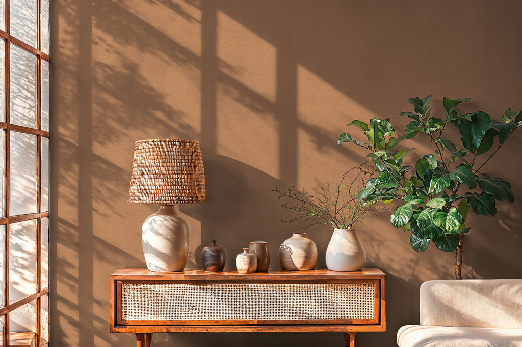 Hochwertige Tapete aus der Kollektion Pintwalls III in Orange