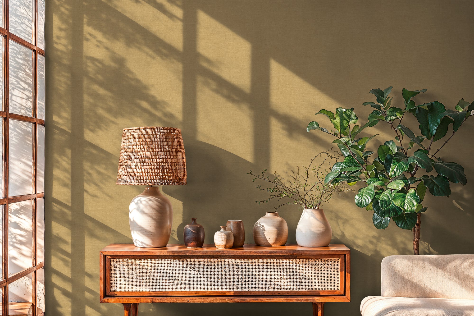 Cuba II non-woven wallpaper