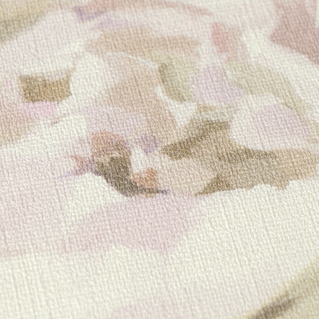Hochwertige Vliestapete Creme Floral
