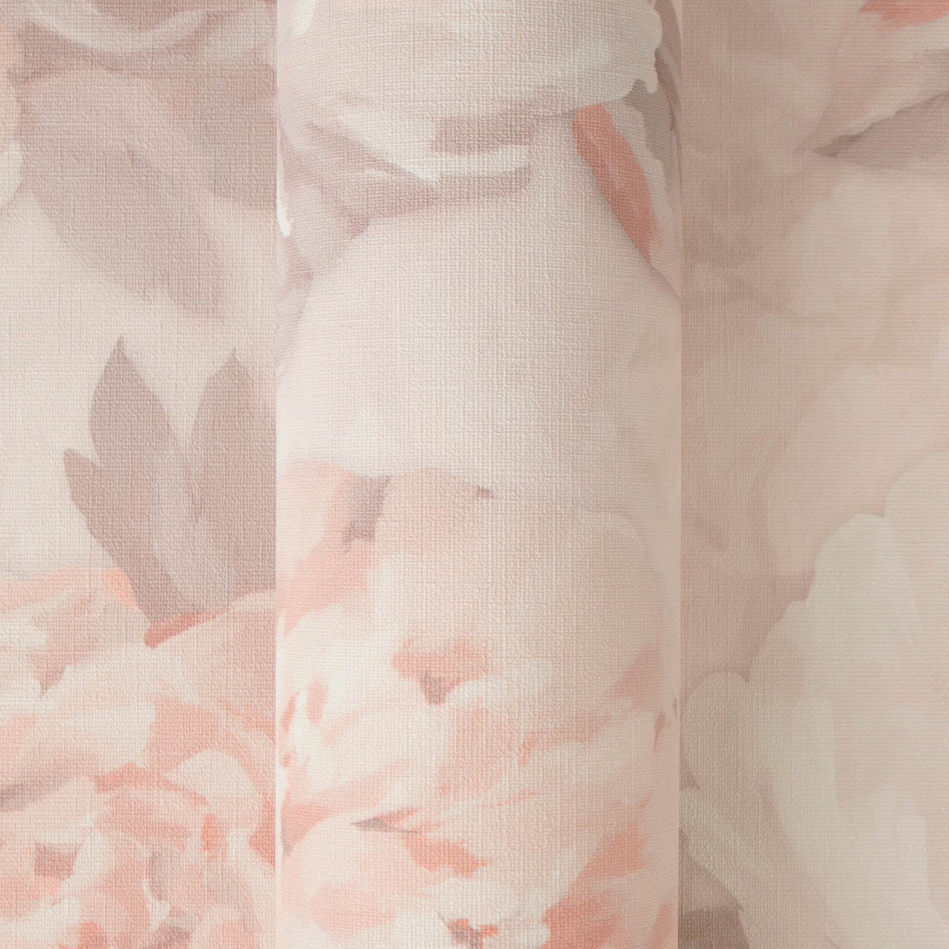 High-Quality Non-Woven Wallpaper Cream Floral