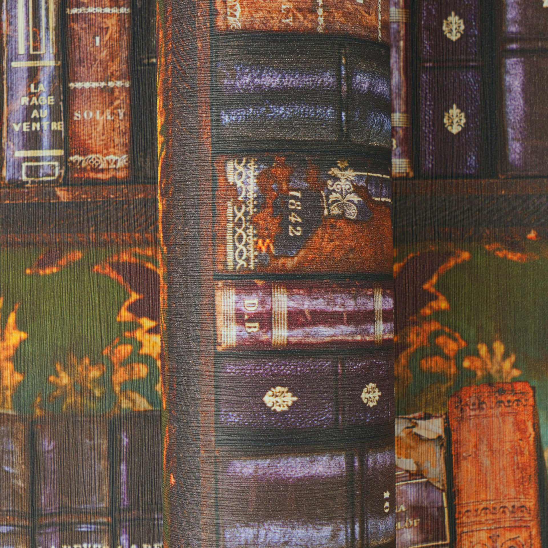 High-Quality Non-Woven Wallpaper Green Building