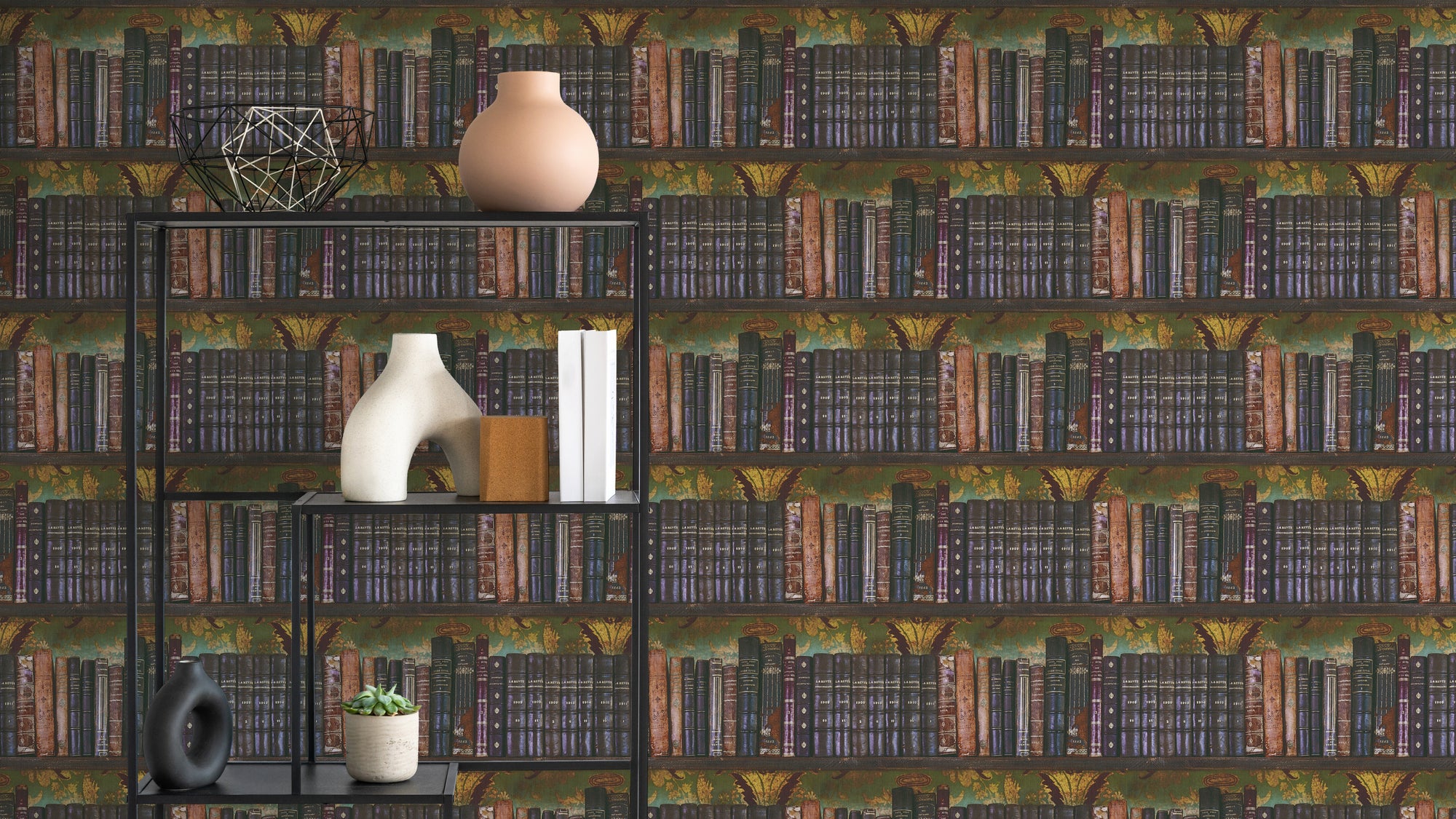 High-Quality Non-Woven Wallpaper Green Building