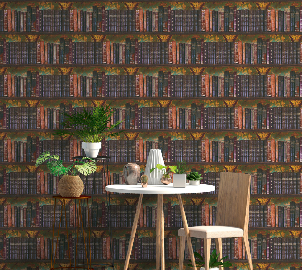 High-Quality Non-Woven Wallpaper Green Building