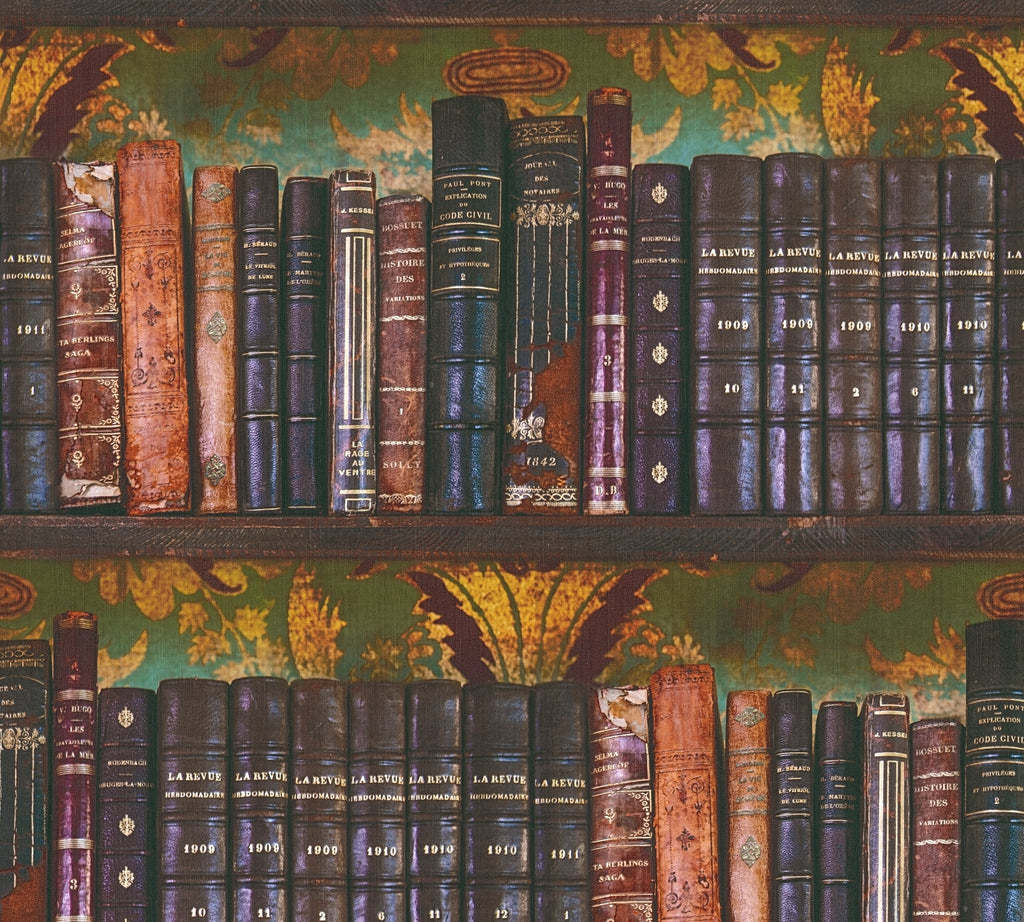 High-Quality Non-Woven Wallpaper Green Building