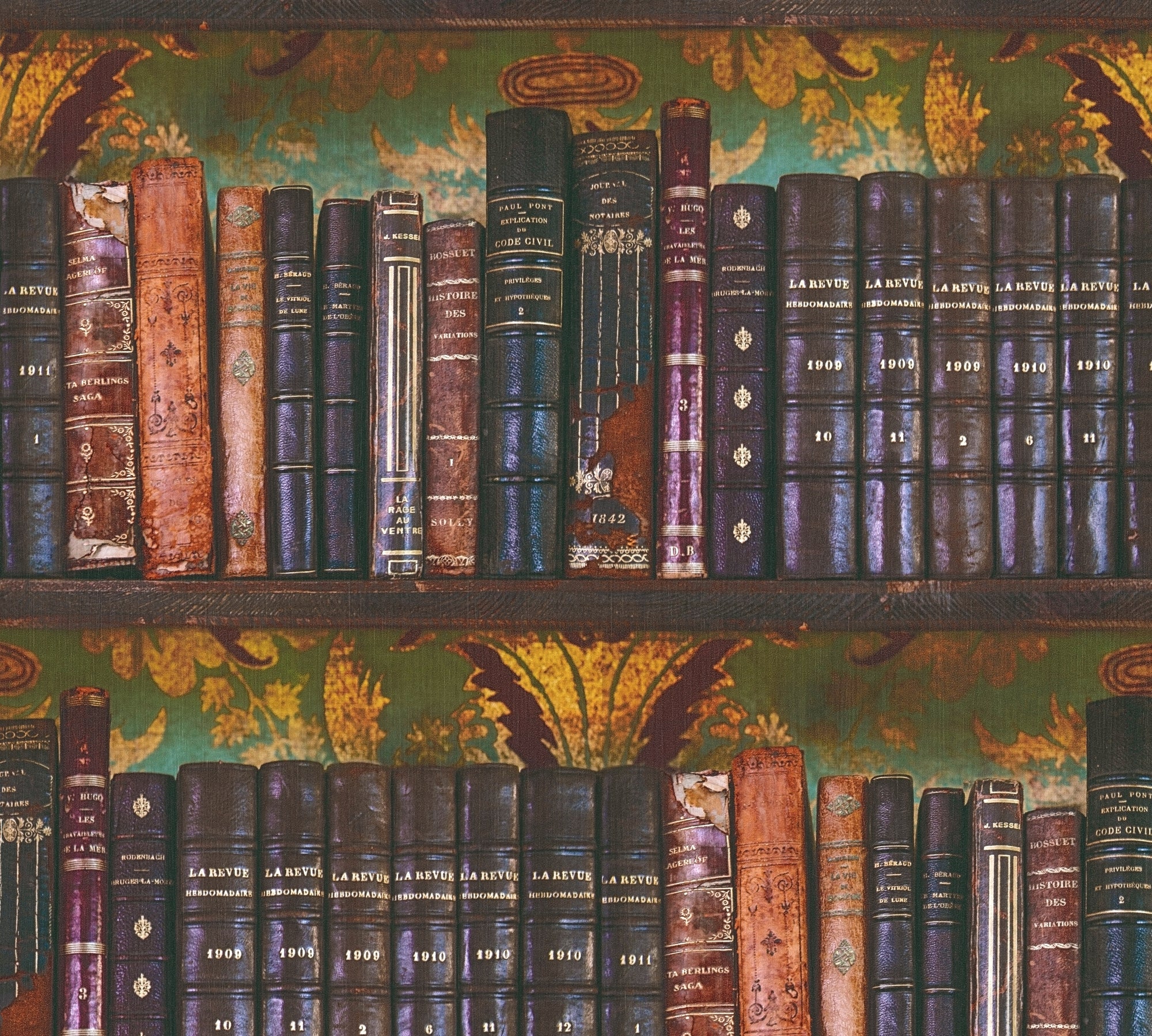 High-Quality Non-Woven Wallpaper Green Building