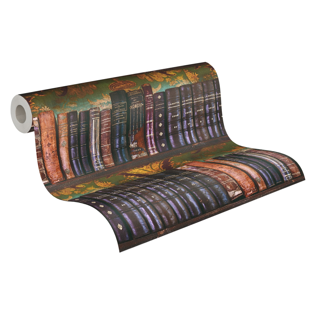 High-Quality Non-Woven Wallpaper Green Building