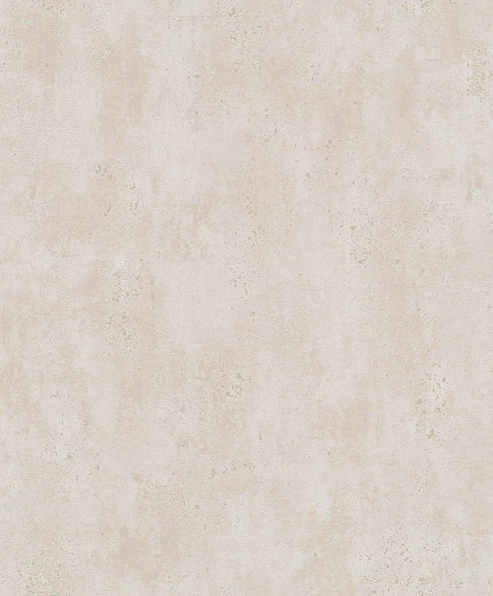Vliestapete beige einfarbig