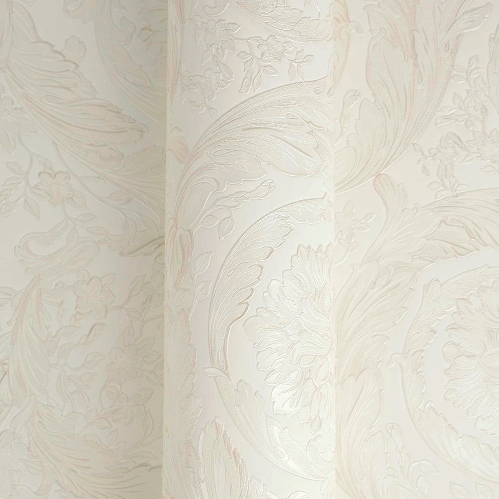 Versace 6-Vliestapete Vinyltapete Creme Floral