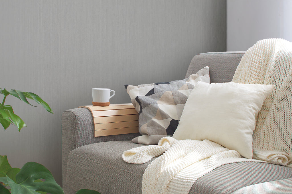 Hochwertige Tapete aus der Kollektion Casual Living in Grau