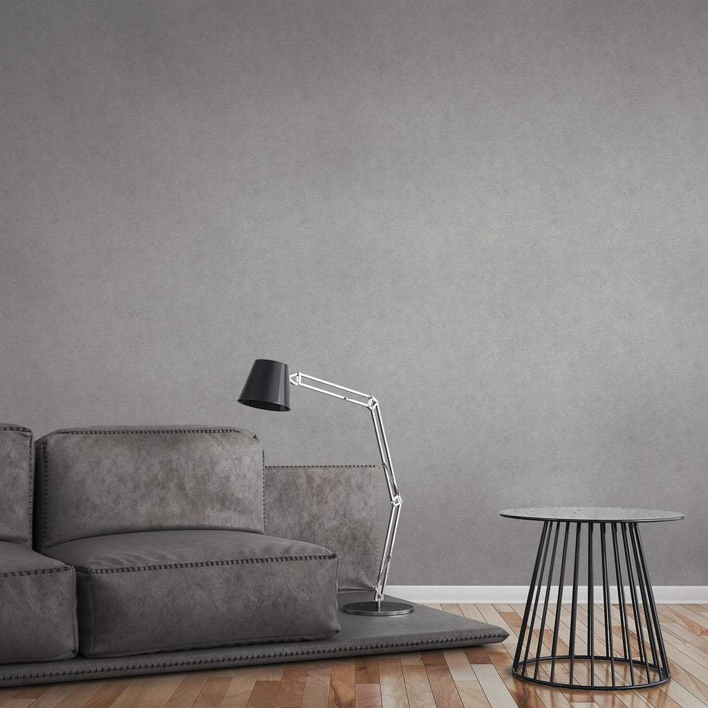 Hochwertige Vliestapete Grau Betonoptik