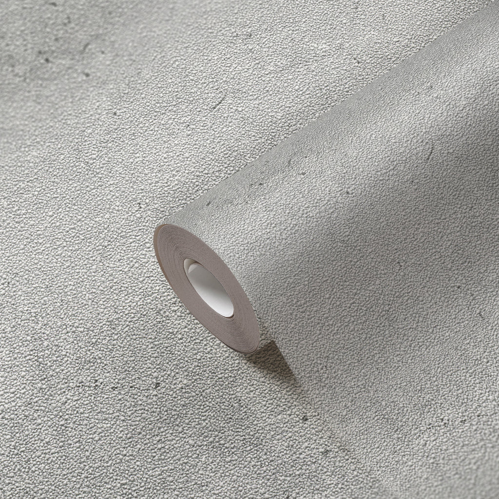 Hochwertige Vliestapete Grau Betonoptik
