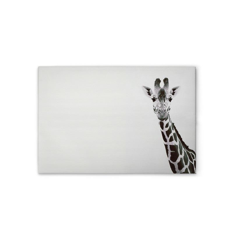 Giraffe Portrait 