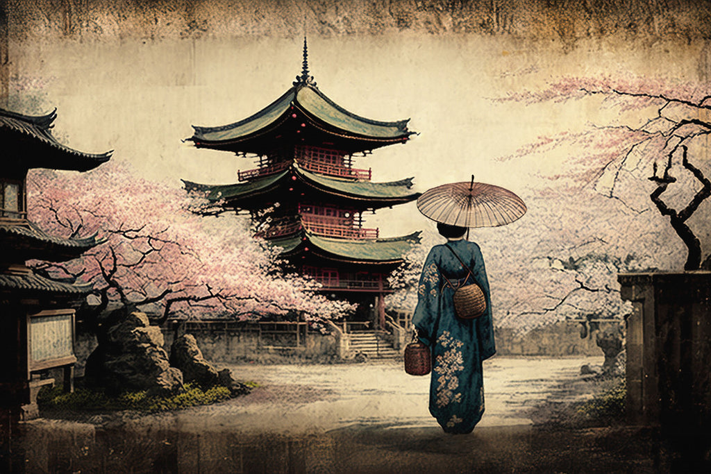 Vintage Pagoda