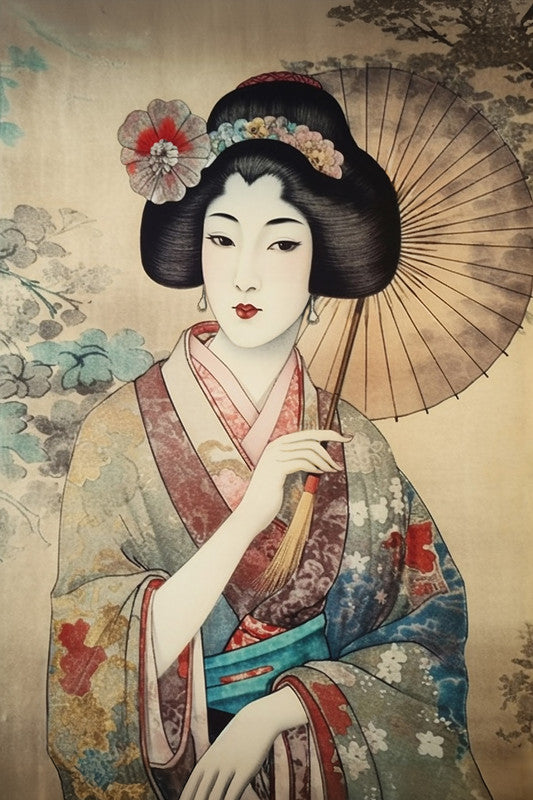 Geisha vintage