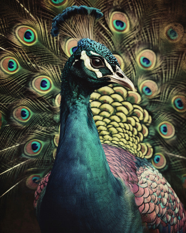 Peacock Portrait 