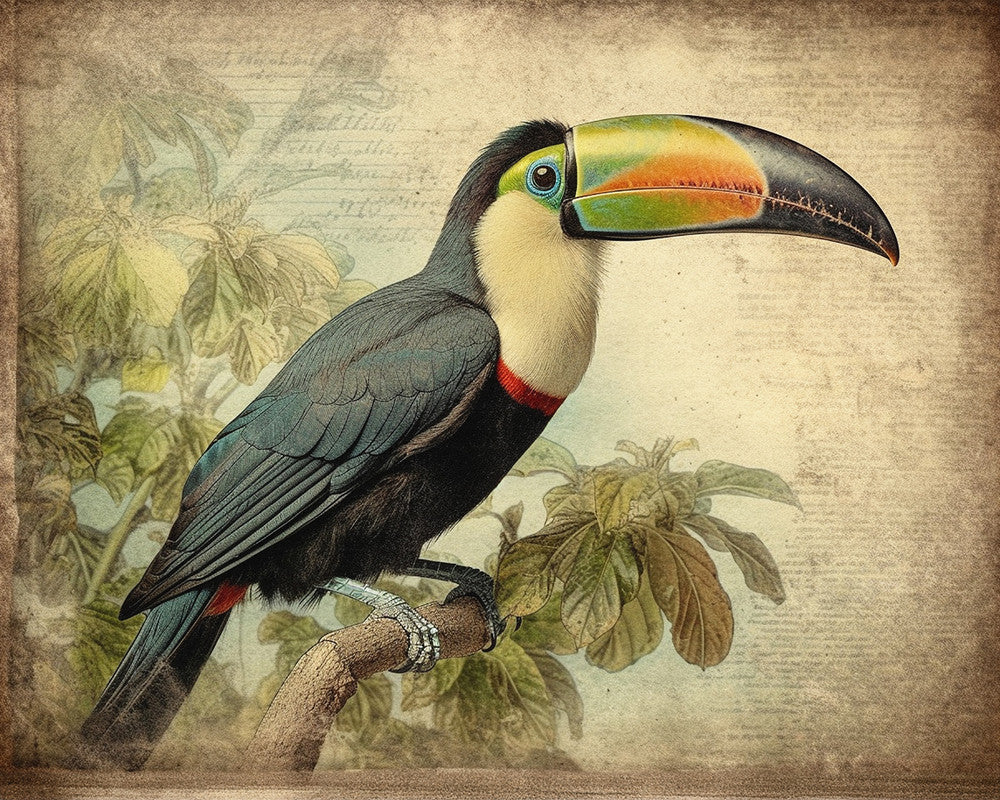 Toucan Vintage 