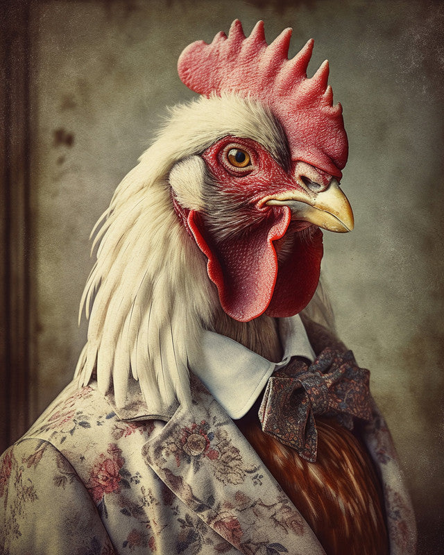 Mr. Rooster