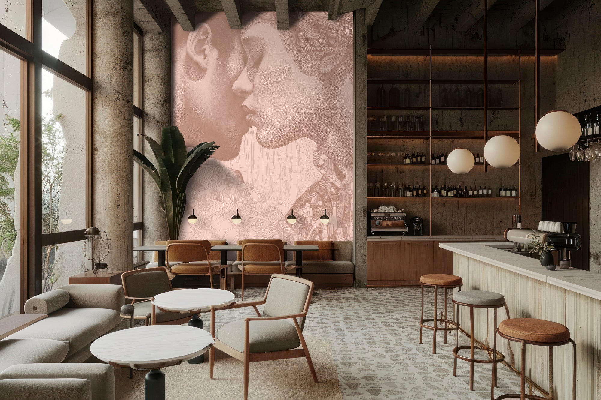 Fototapete im Digitaldruck