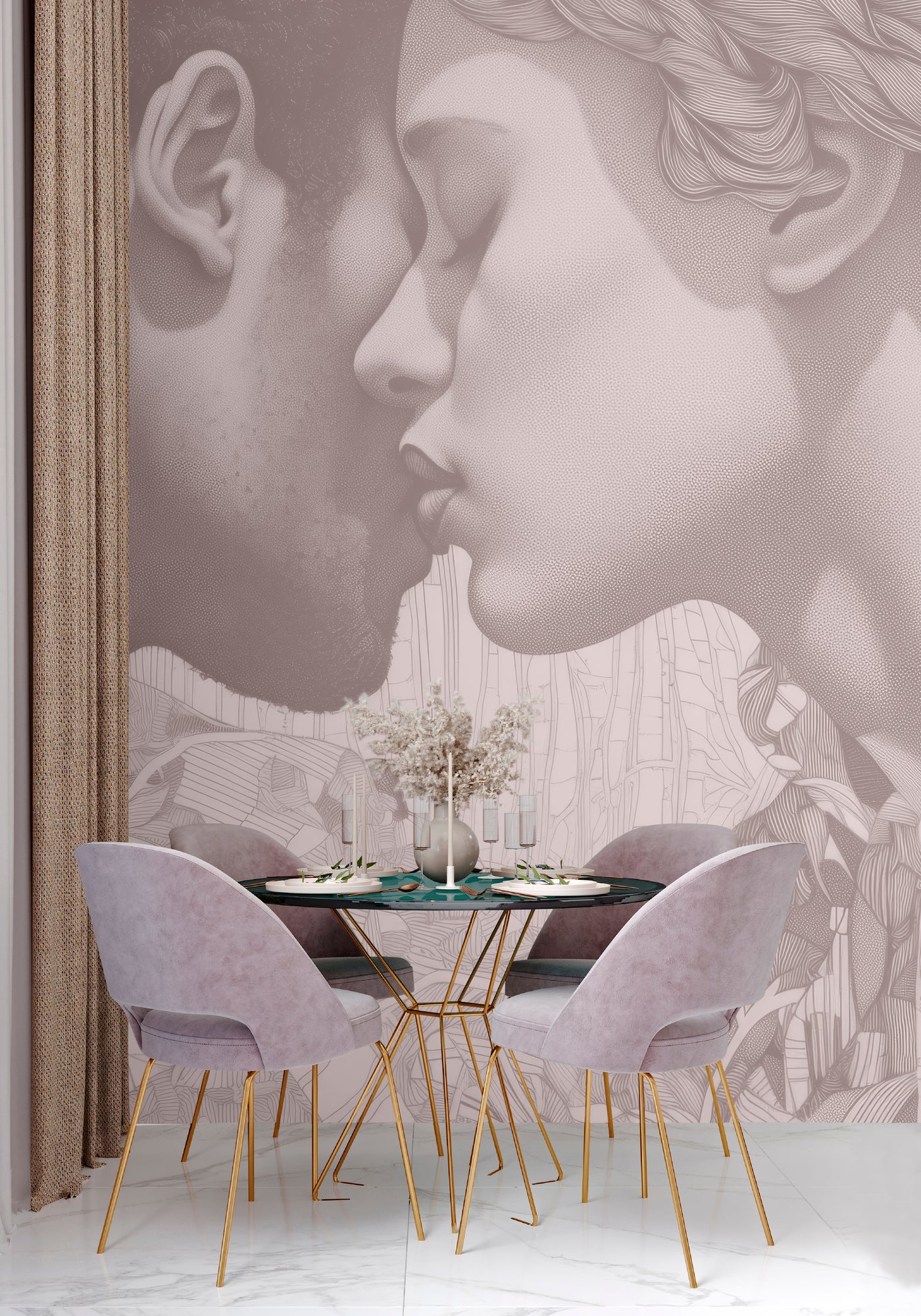 Fototapete im Digitaldruck