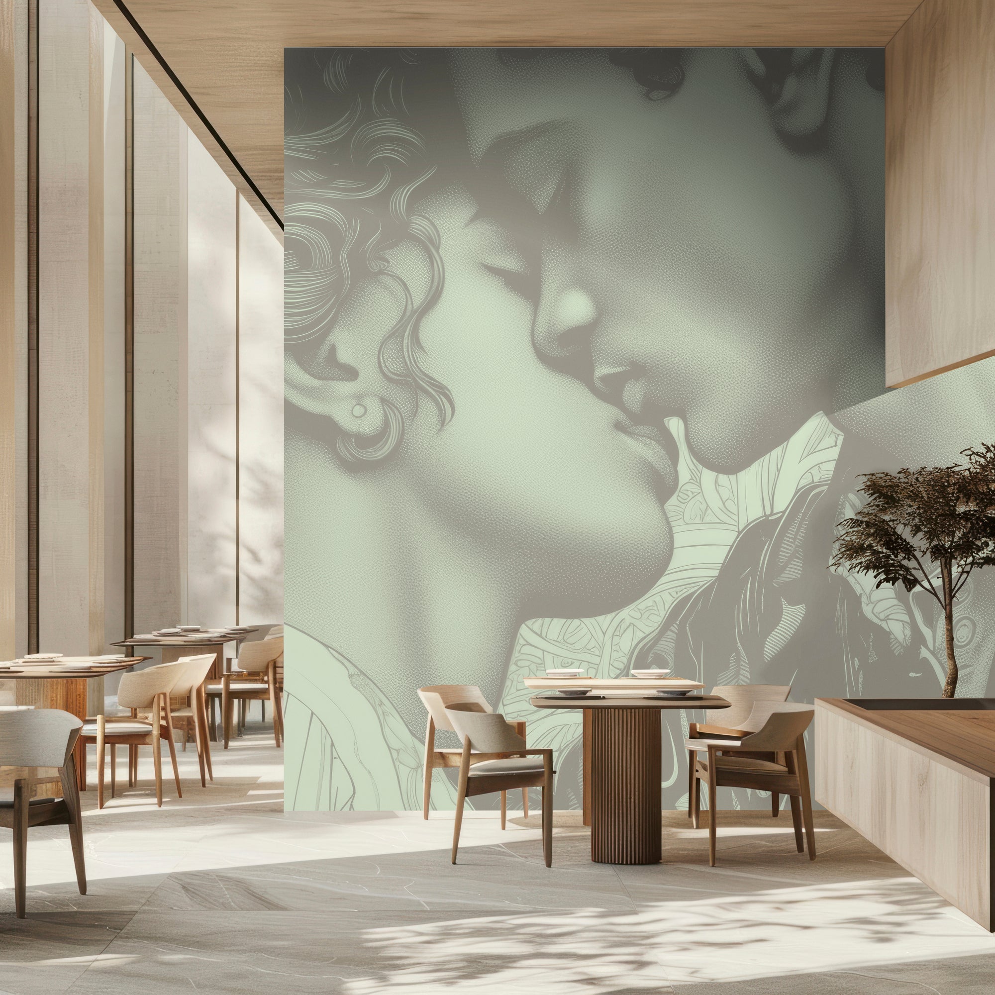 Fototapete im Digitaldruck