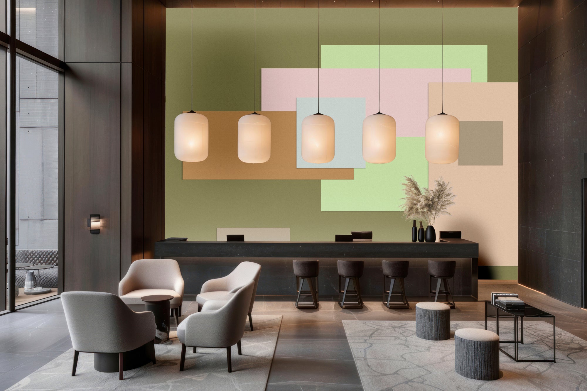 Fototapete im Digitaldruck