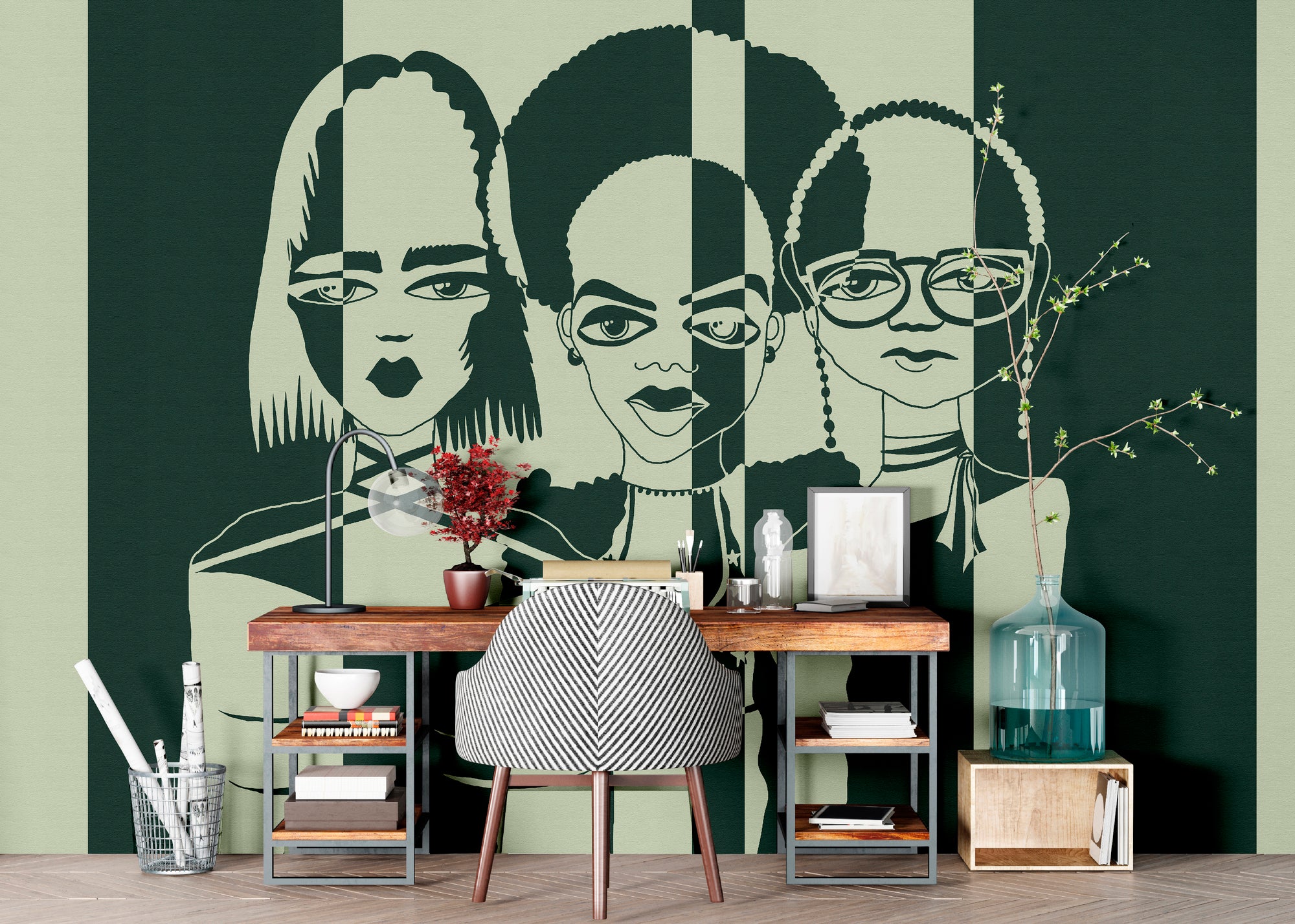 Fototapete im Digitaldruck