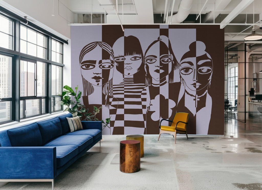 Fototapete im Digitaldruck