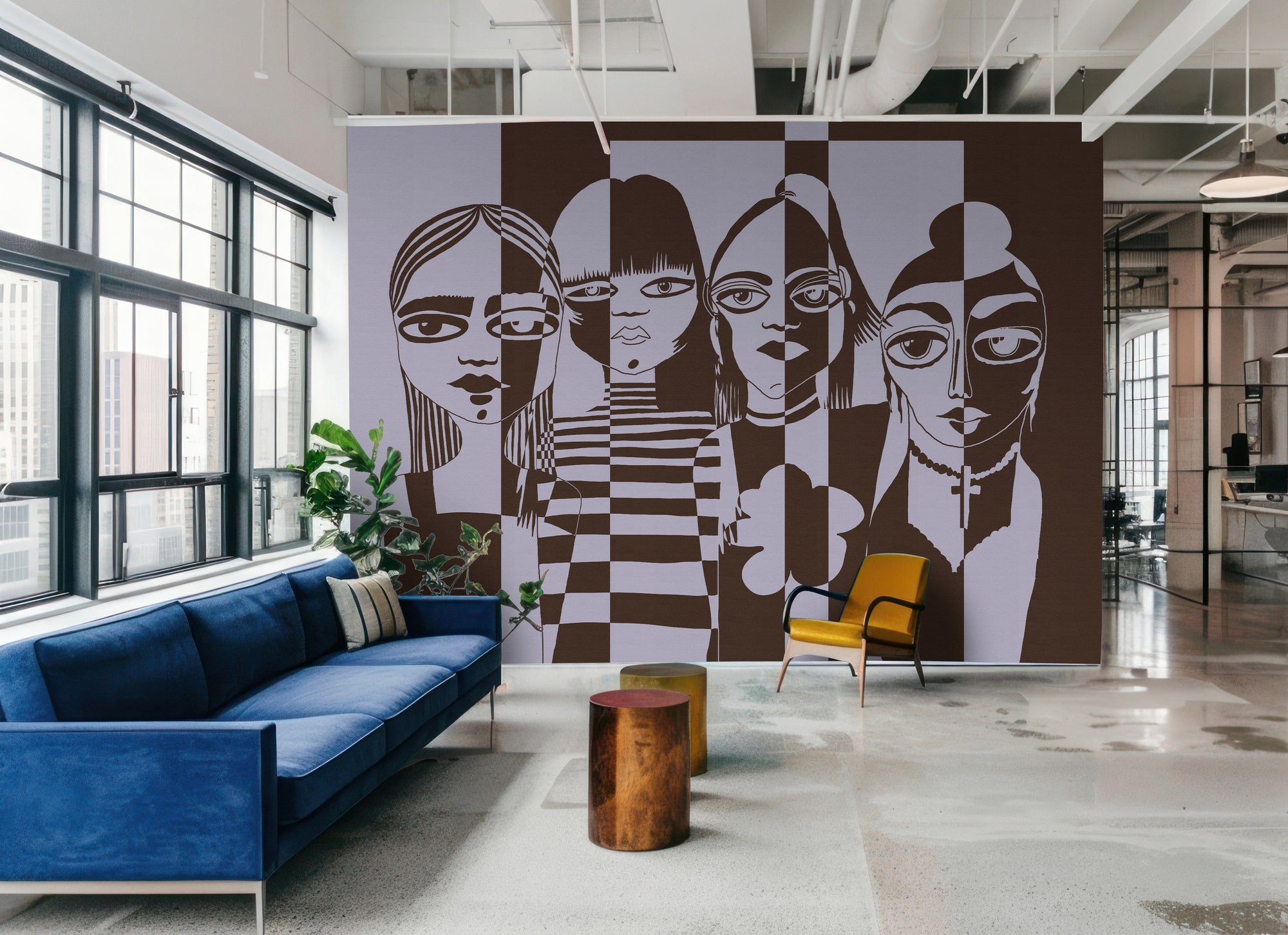 Fototapete im Digitaldruck