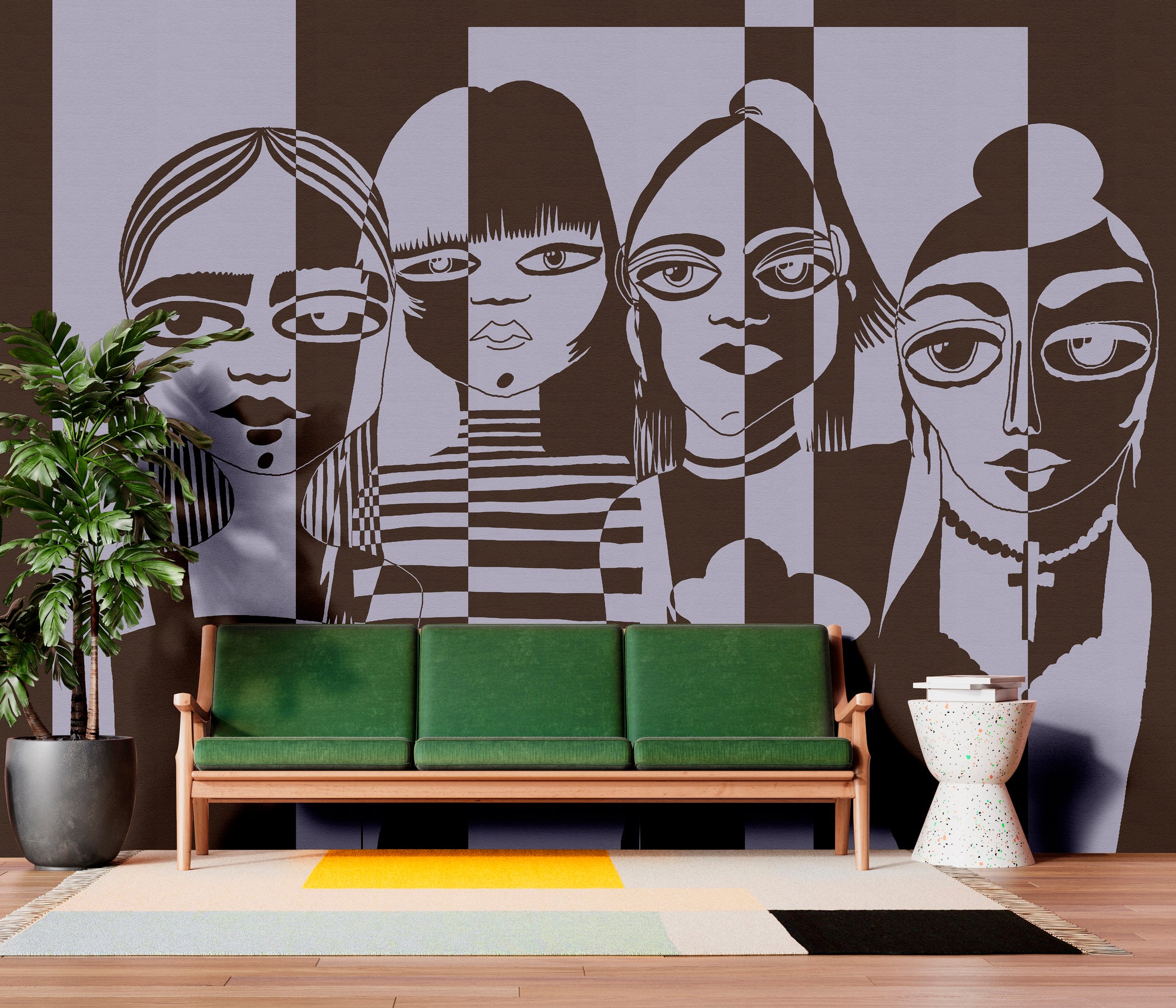 Fototapete im Digitaldruck