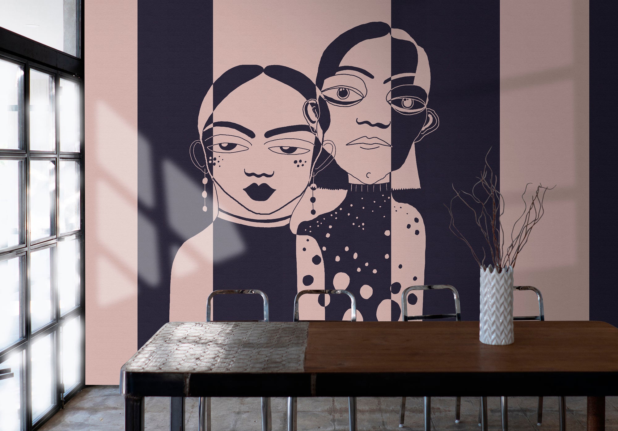 Fototapete im Digitaldruck