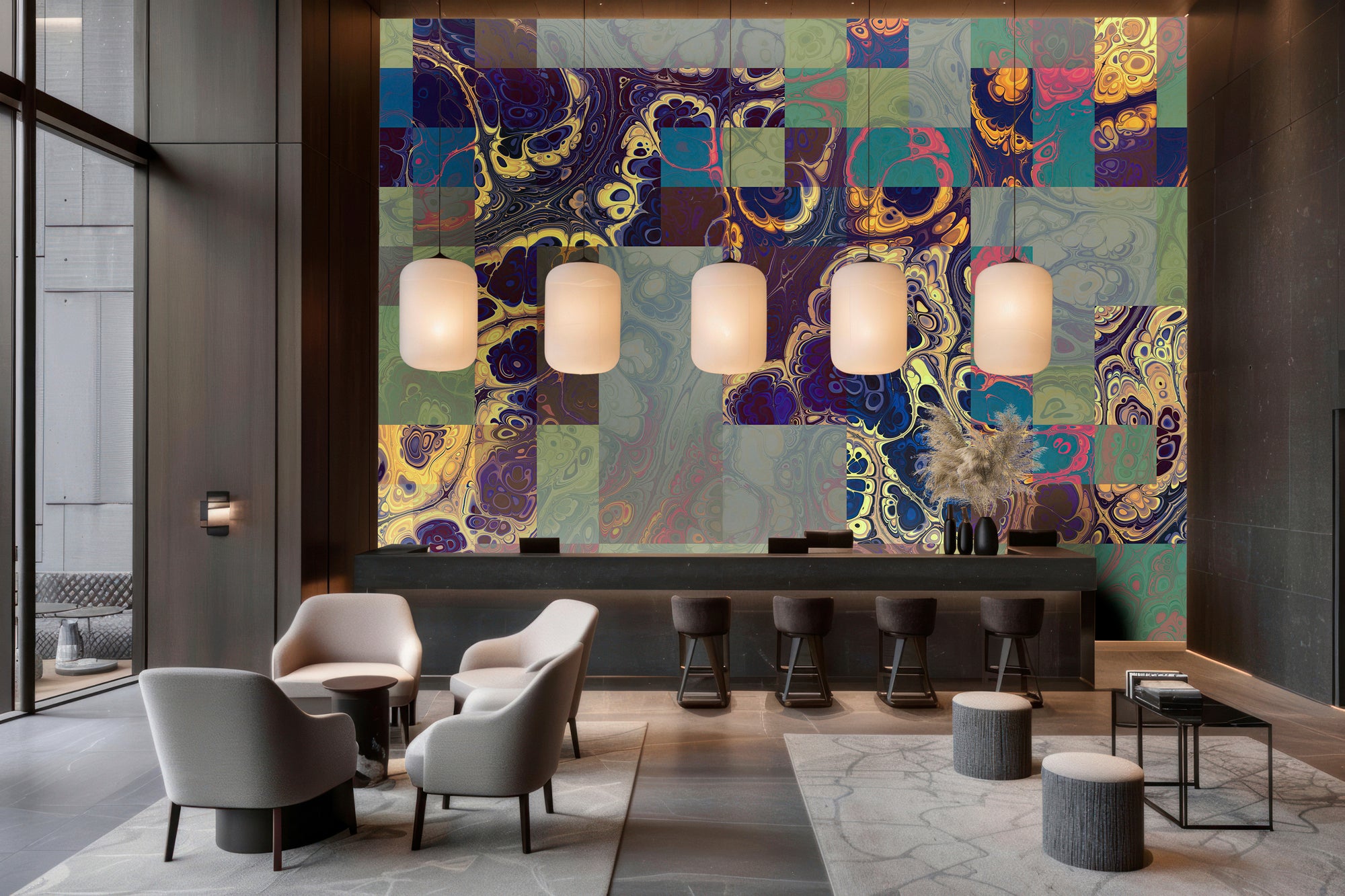 Fototapete im Digitaldruck