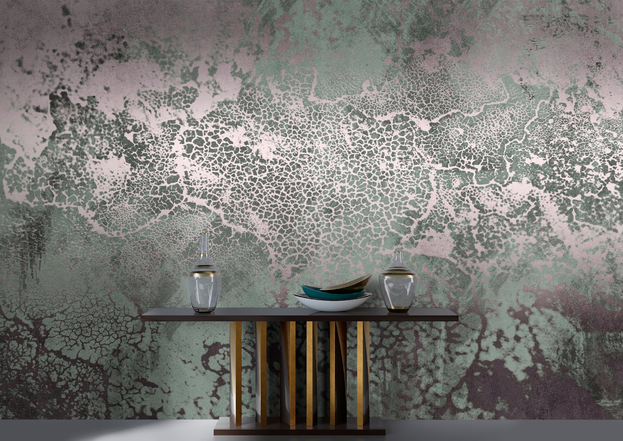 Photo wallpaper in digital print 