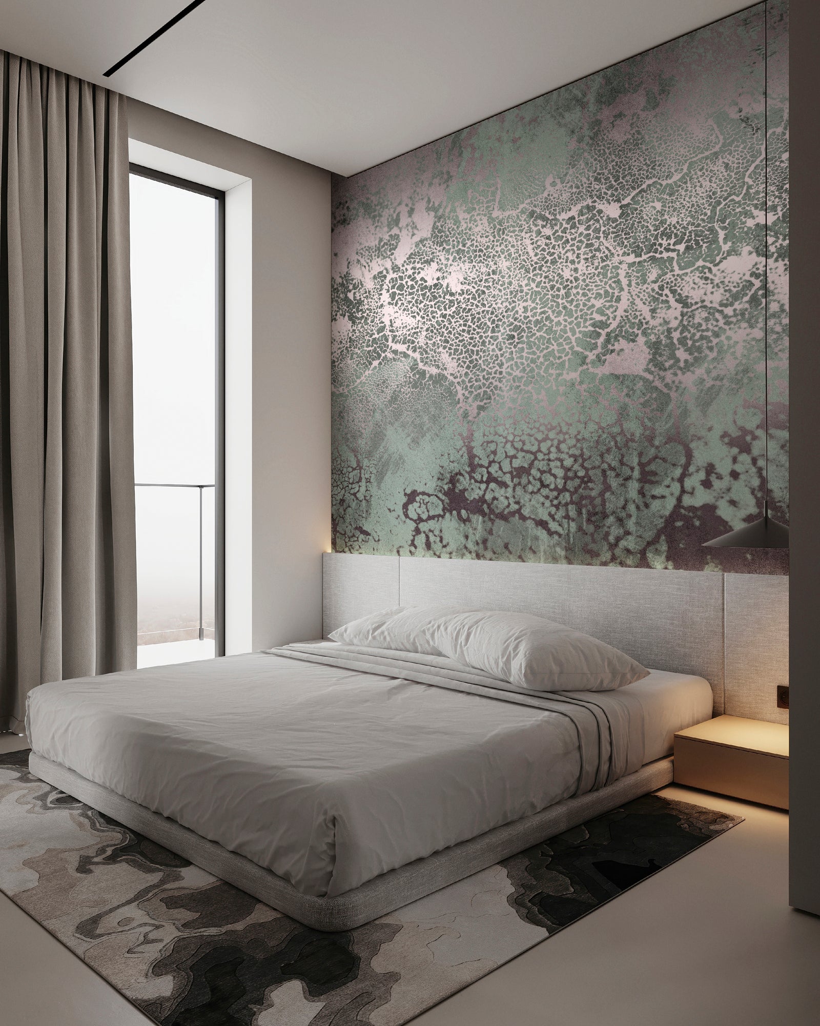 Photo wallpaper in digital print 