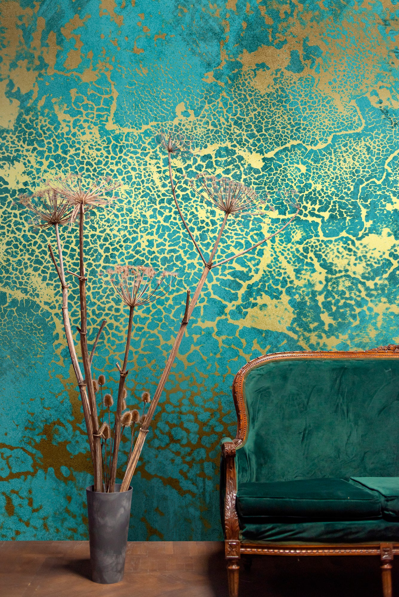 Photo wallpaper in digital print 