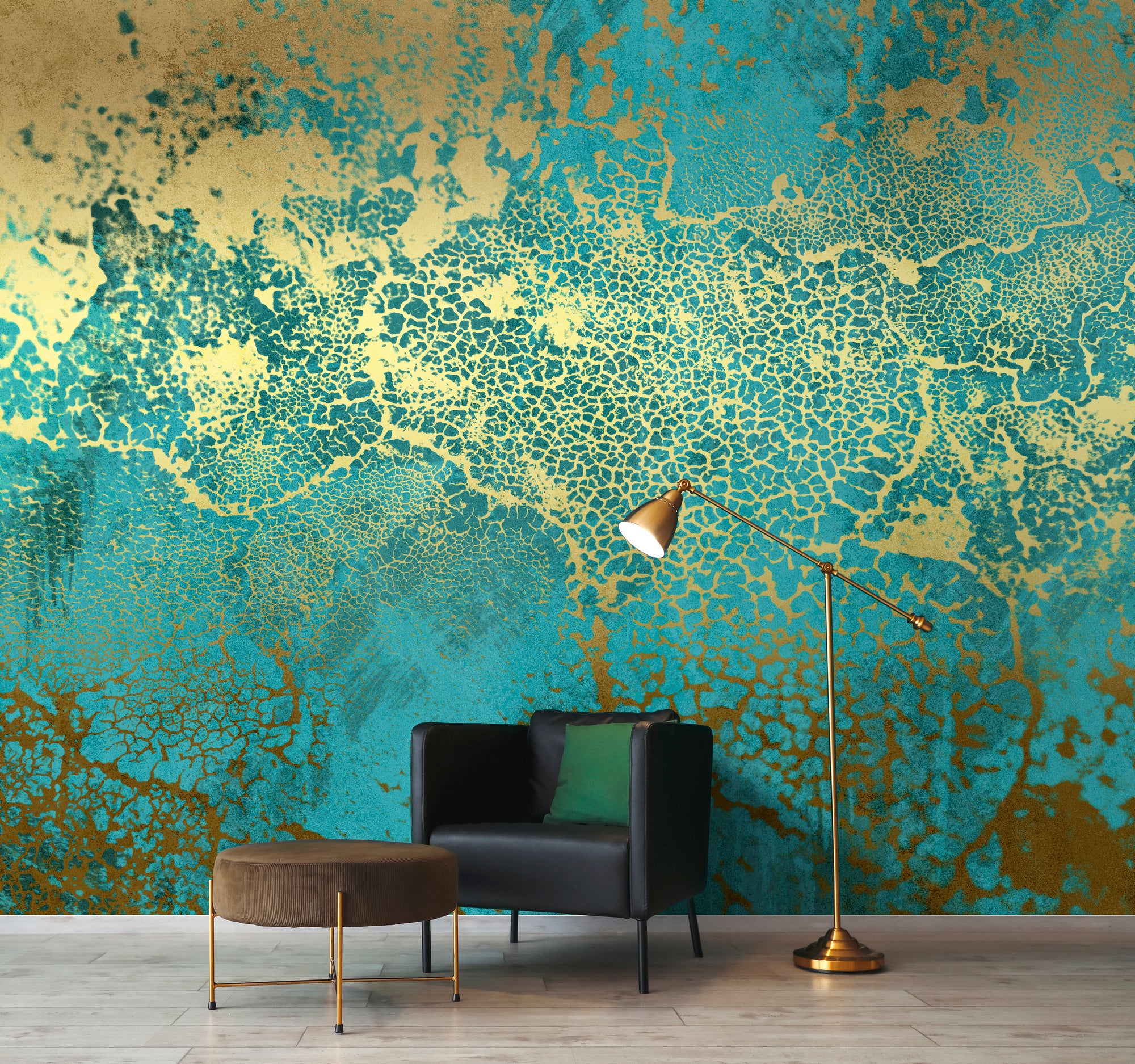 Photo wallpaper in digital print 