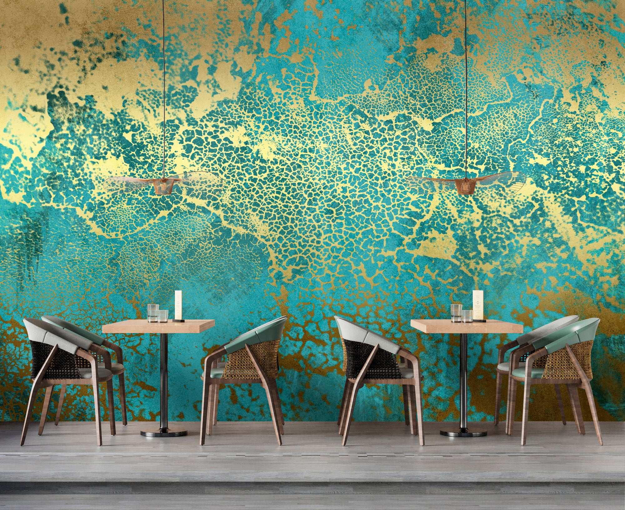 Photo wallpaper in digital print 