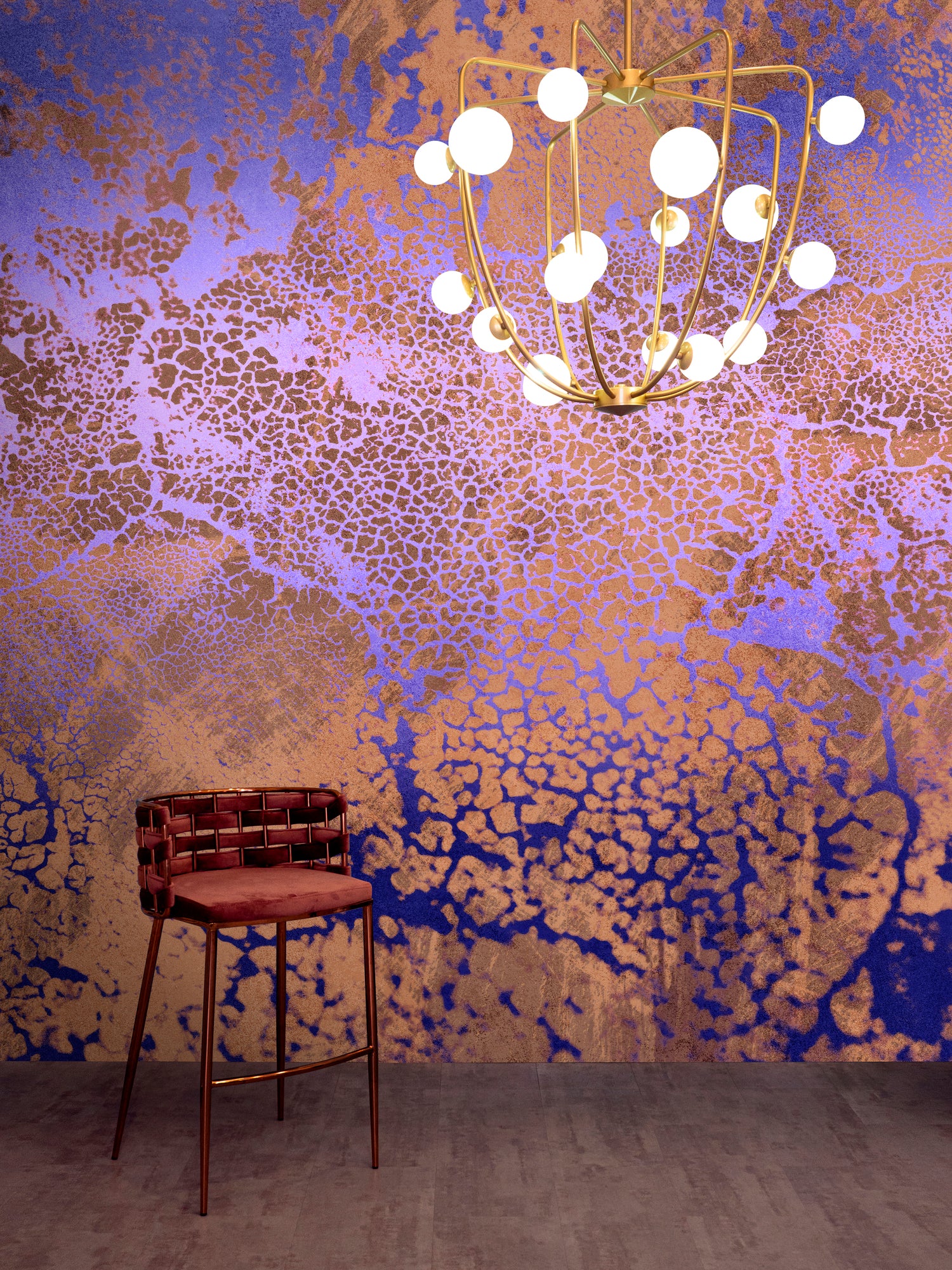 Photo wallpaper in digital print 