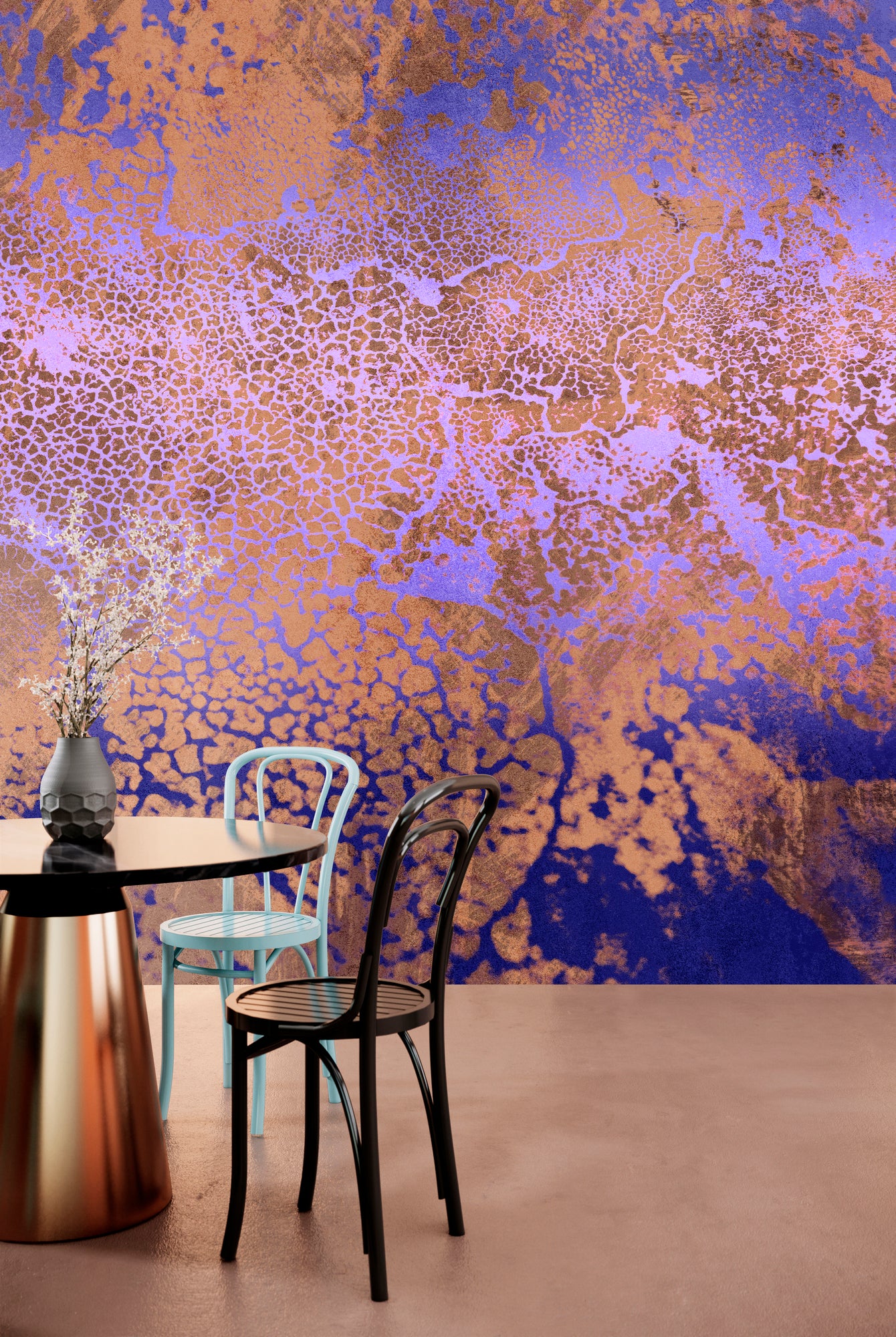 Photo wallpaper in digital print 