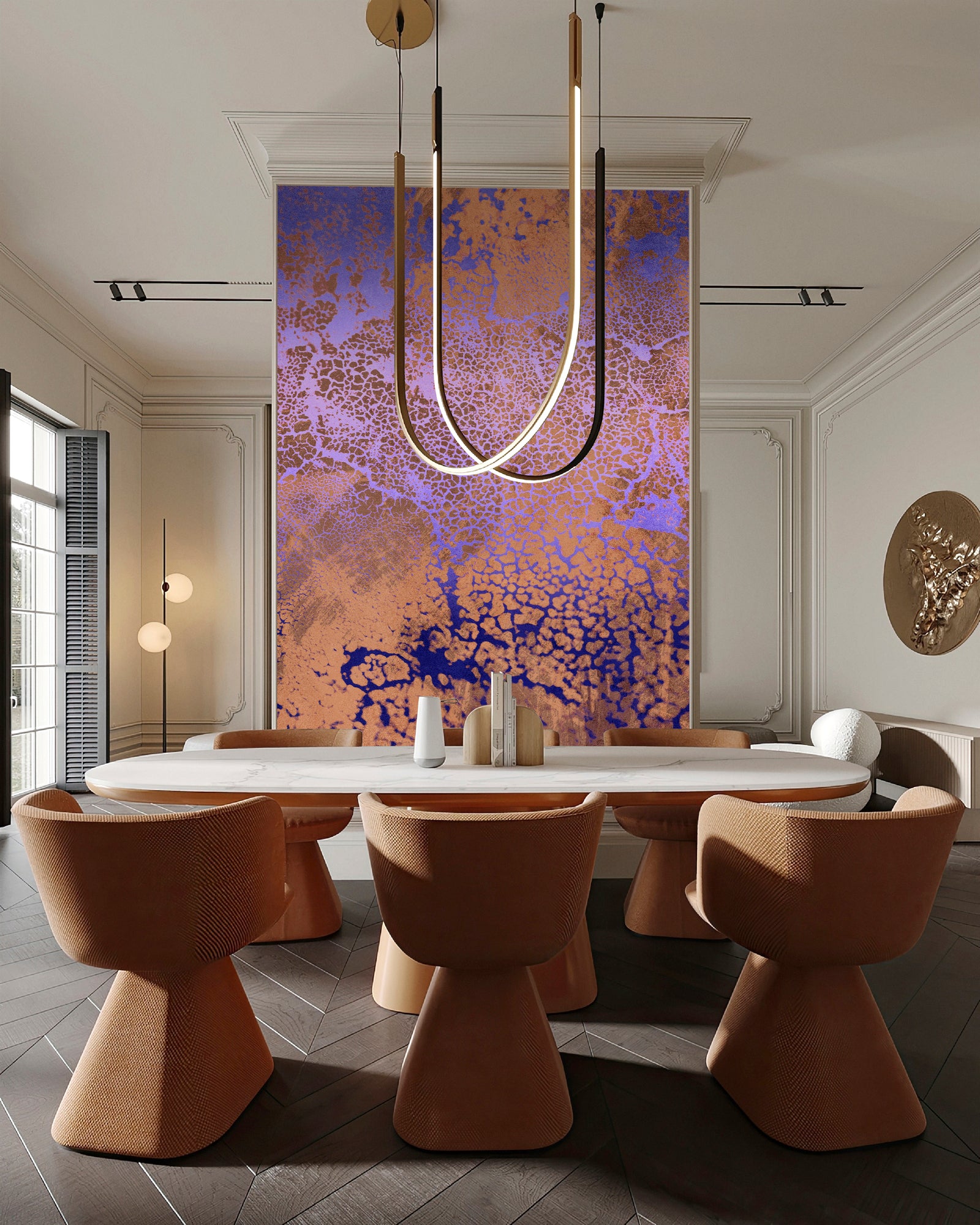 Photo wallpaper in digital print 