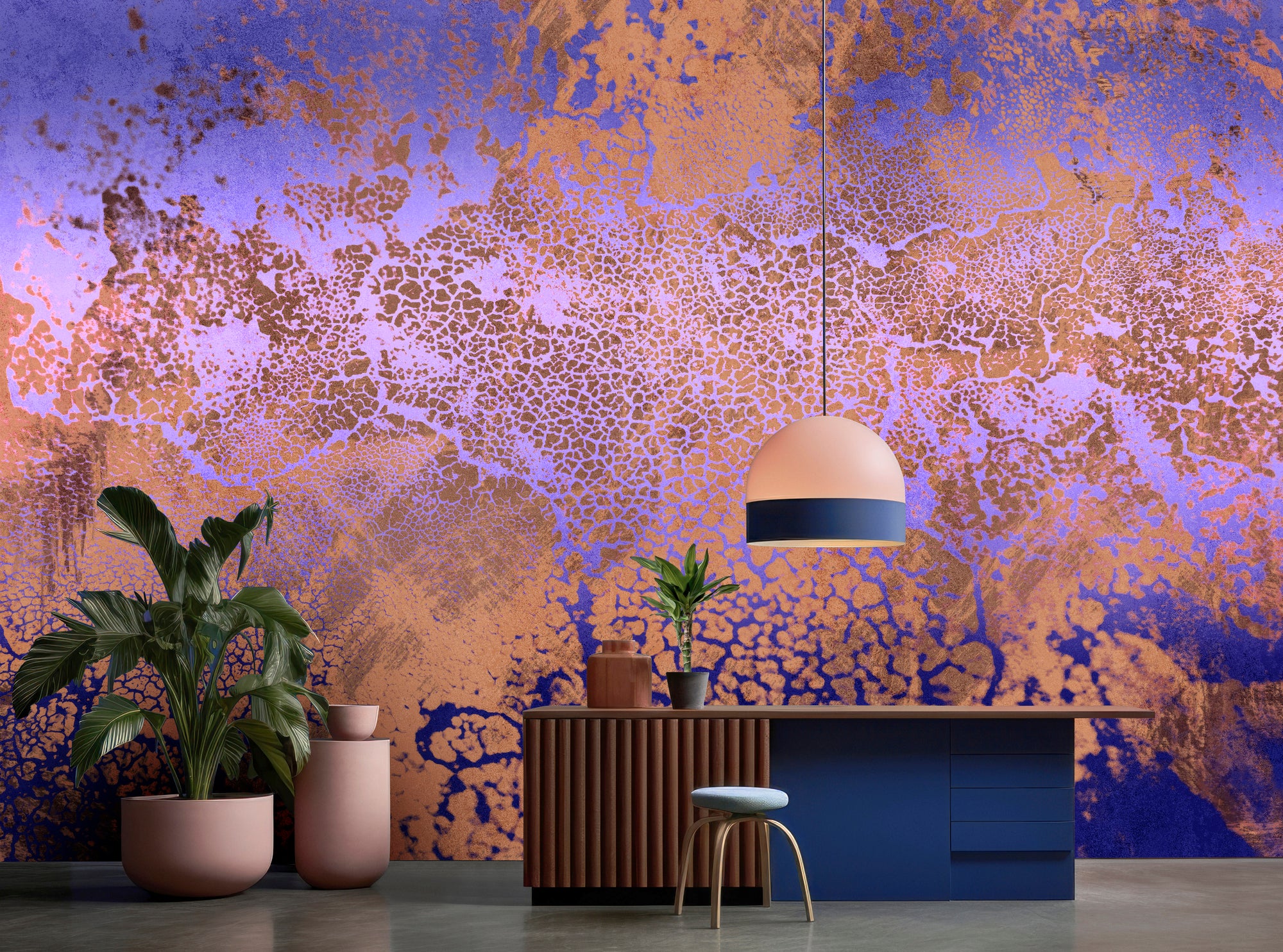 Photo wallpaper in digital print 