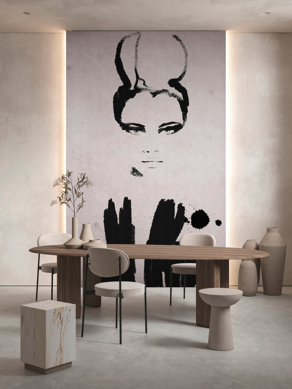 Fototapete im Digitaldruck