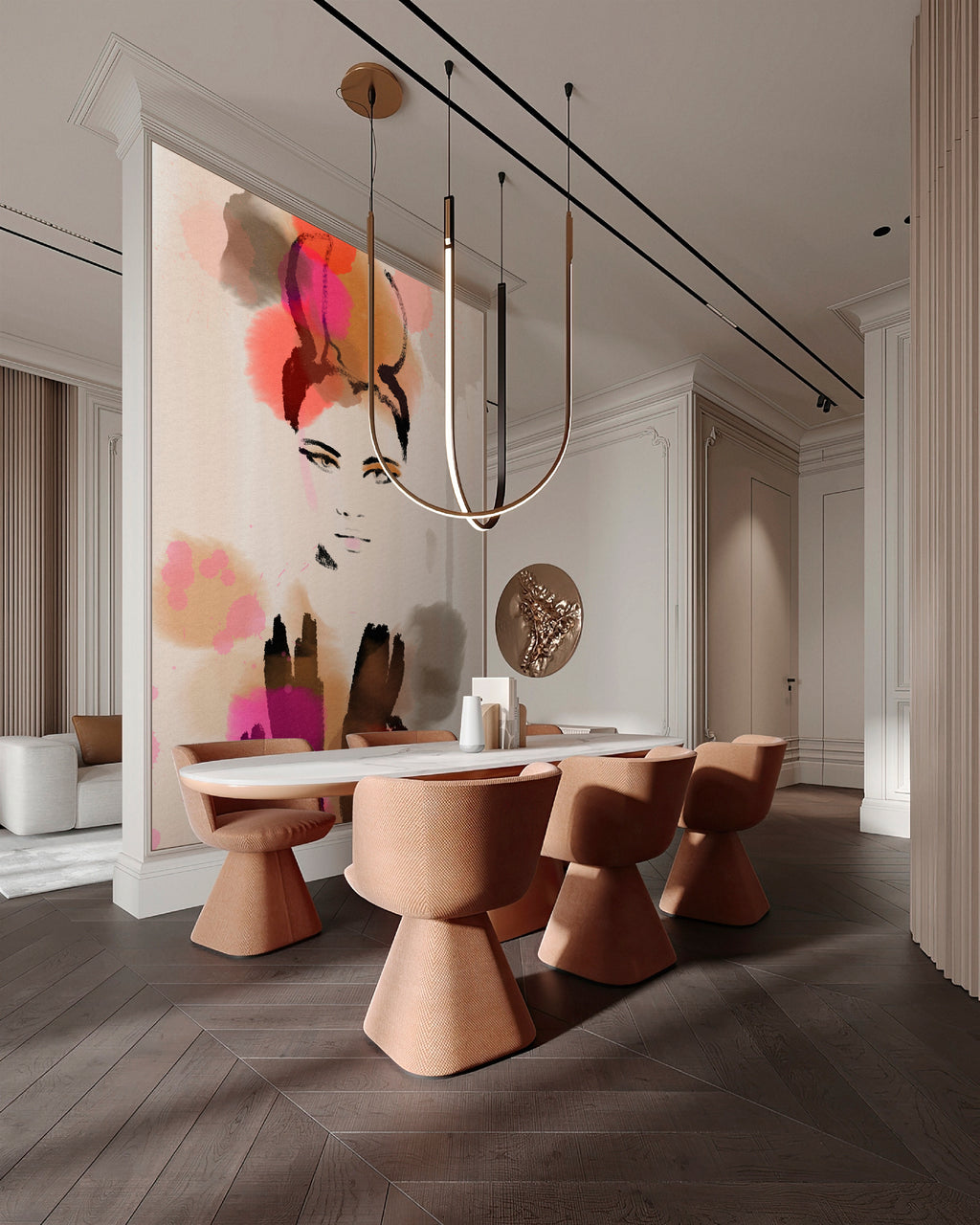 Fototapete im Digitaldruck