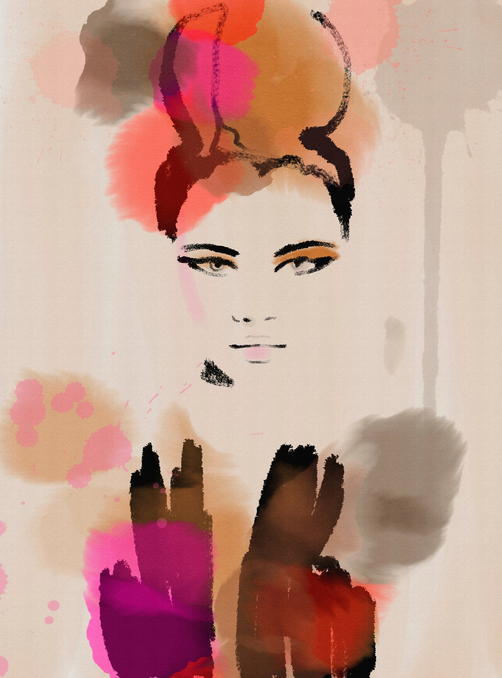 Fototapete im Digitaldruck