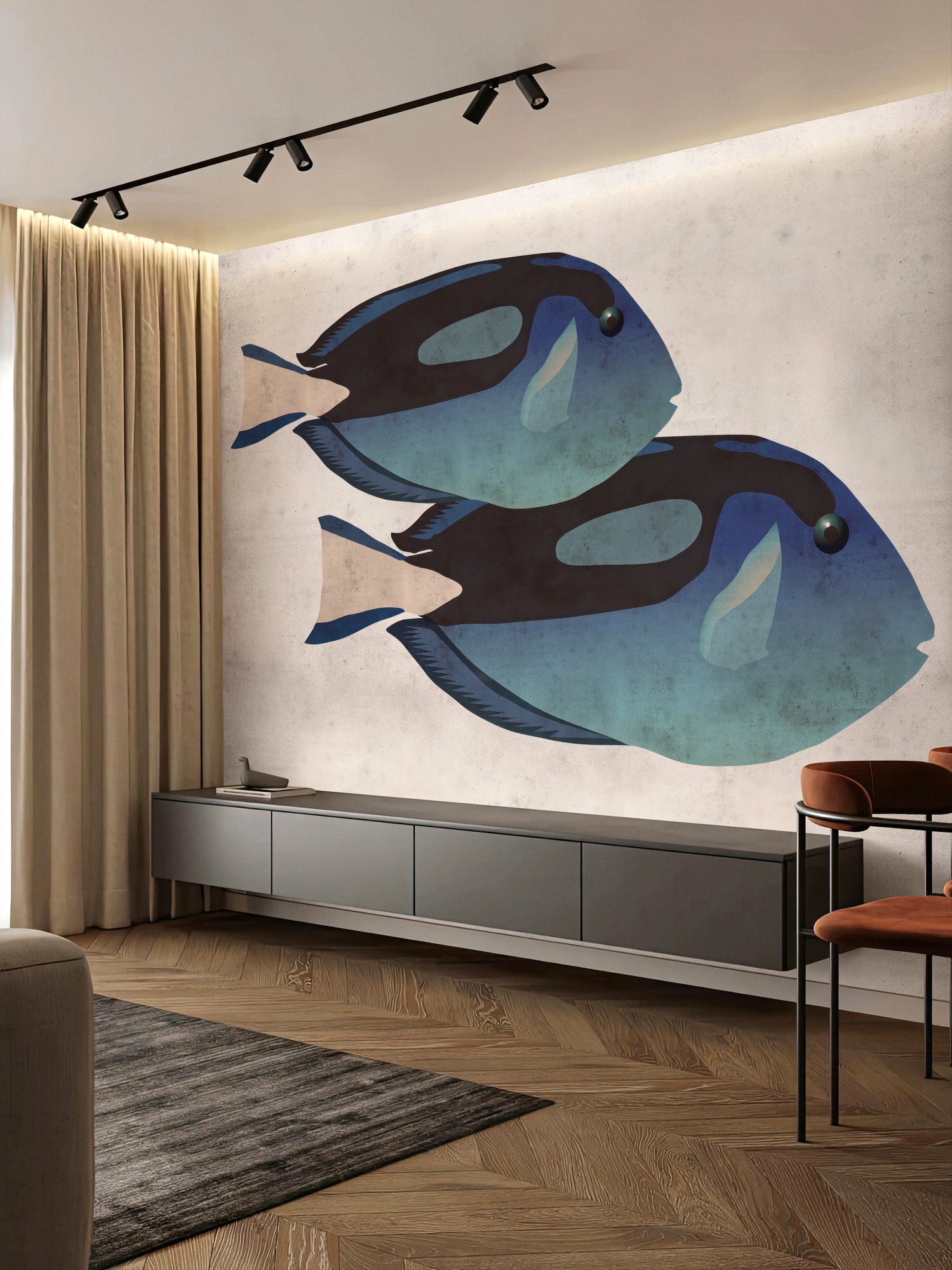 Fototapete im Digitaldruck