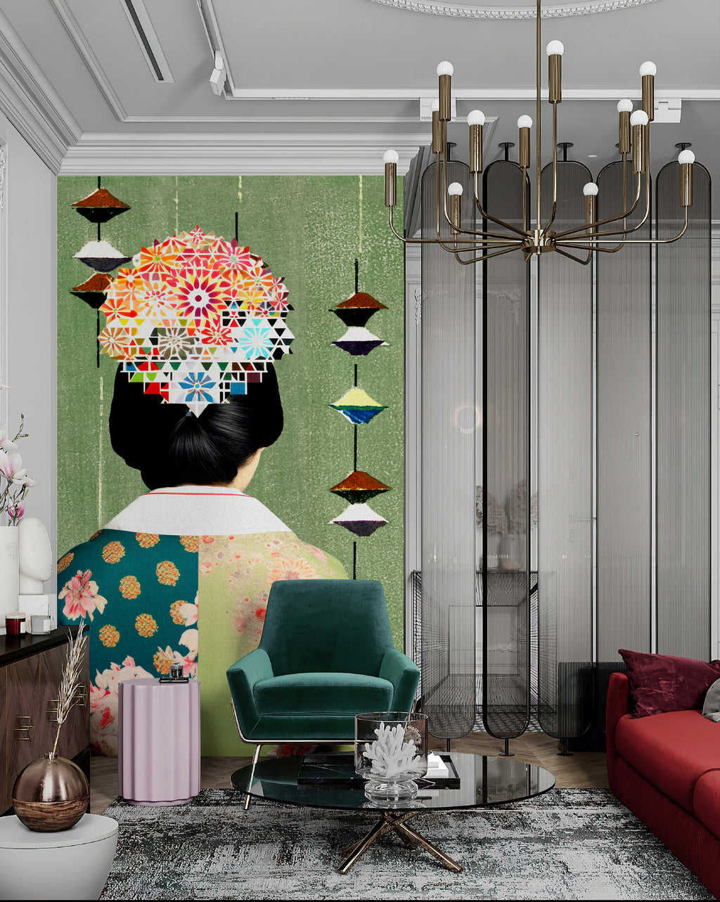 Fototapete im Digitaldruck