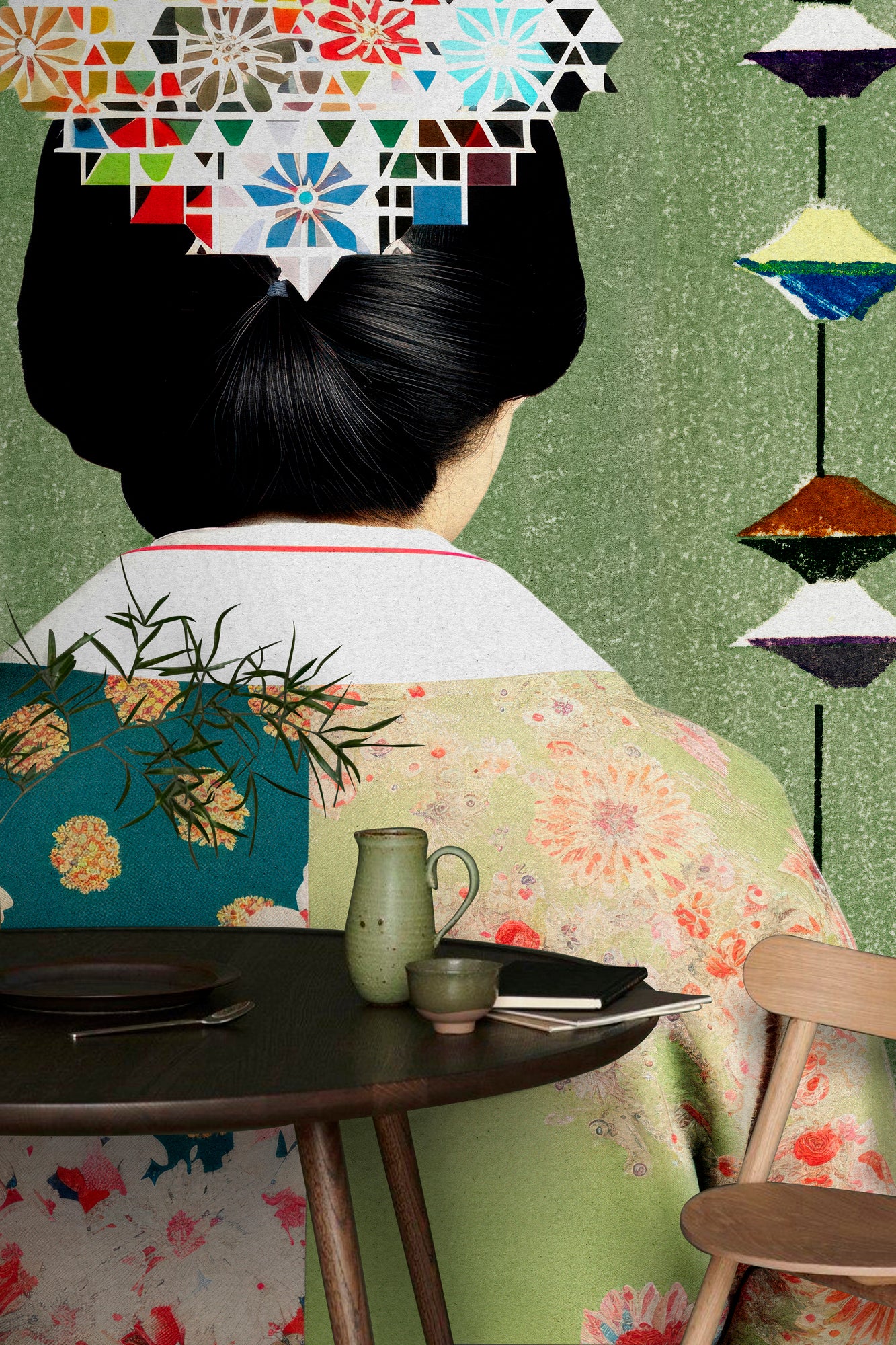 Fototapete im Digitaldruck