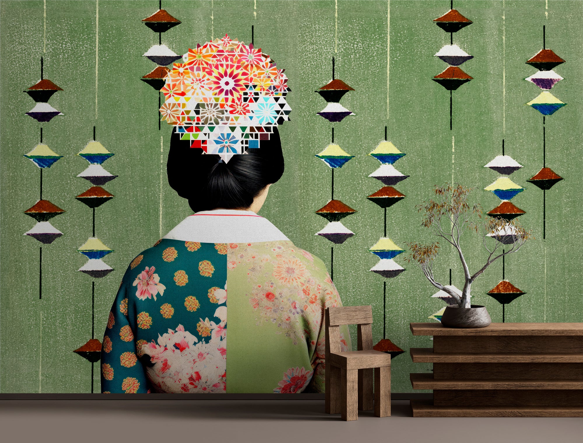 Fototapete im Digitaldruck