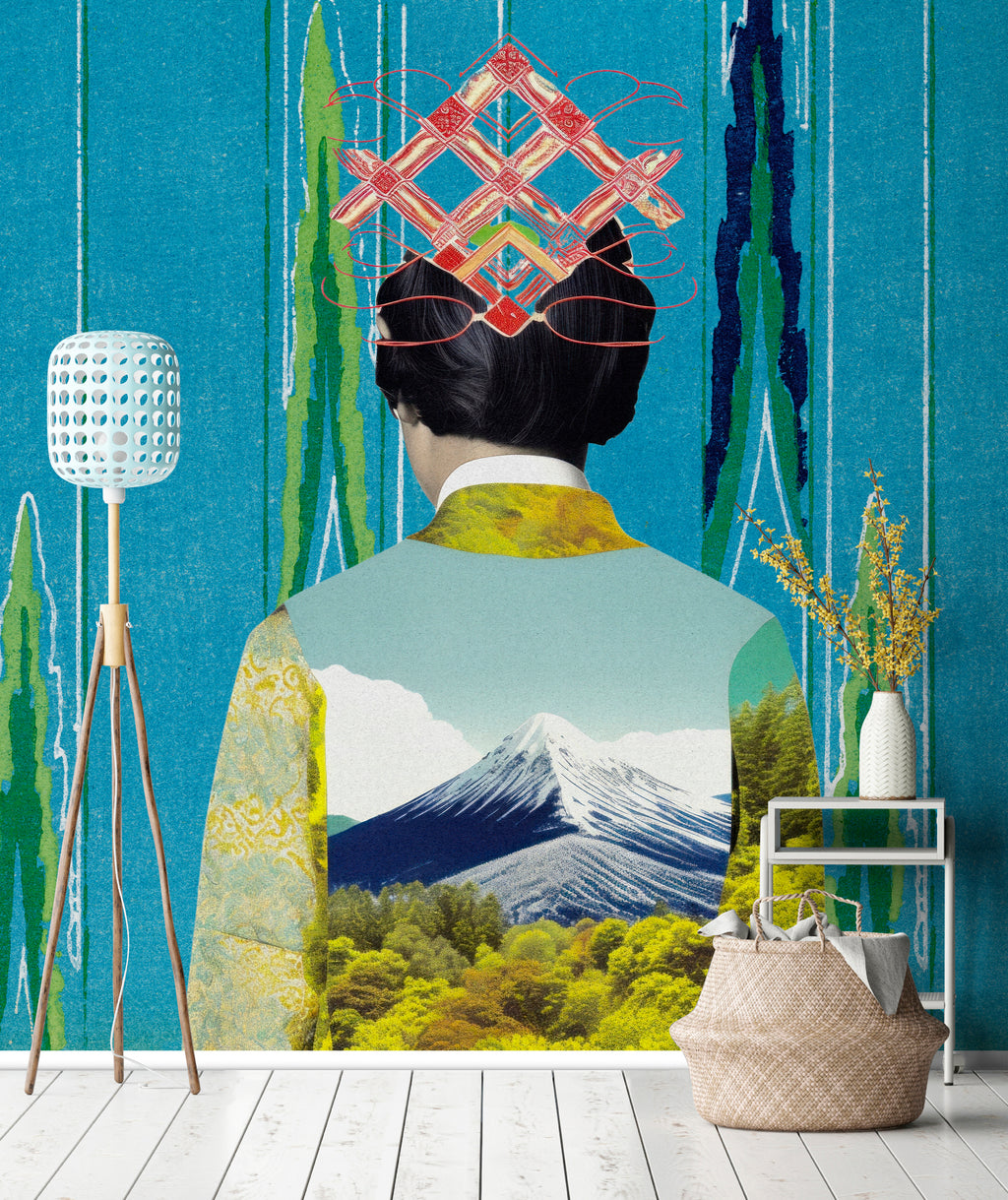 Fototapete im Digitaldruck