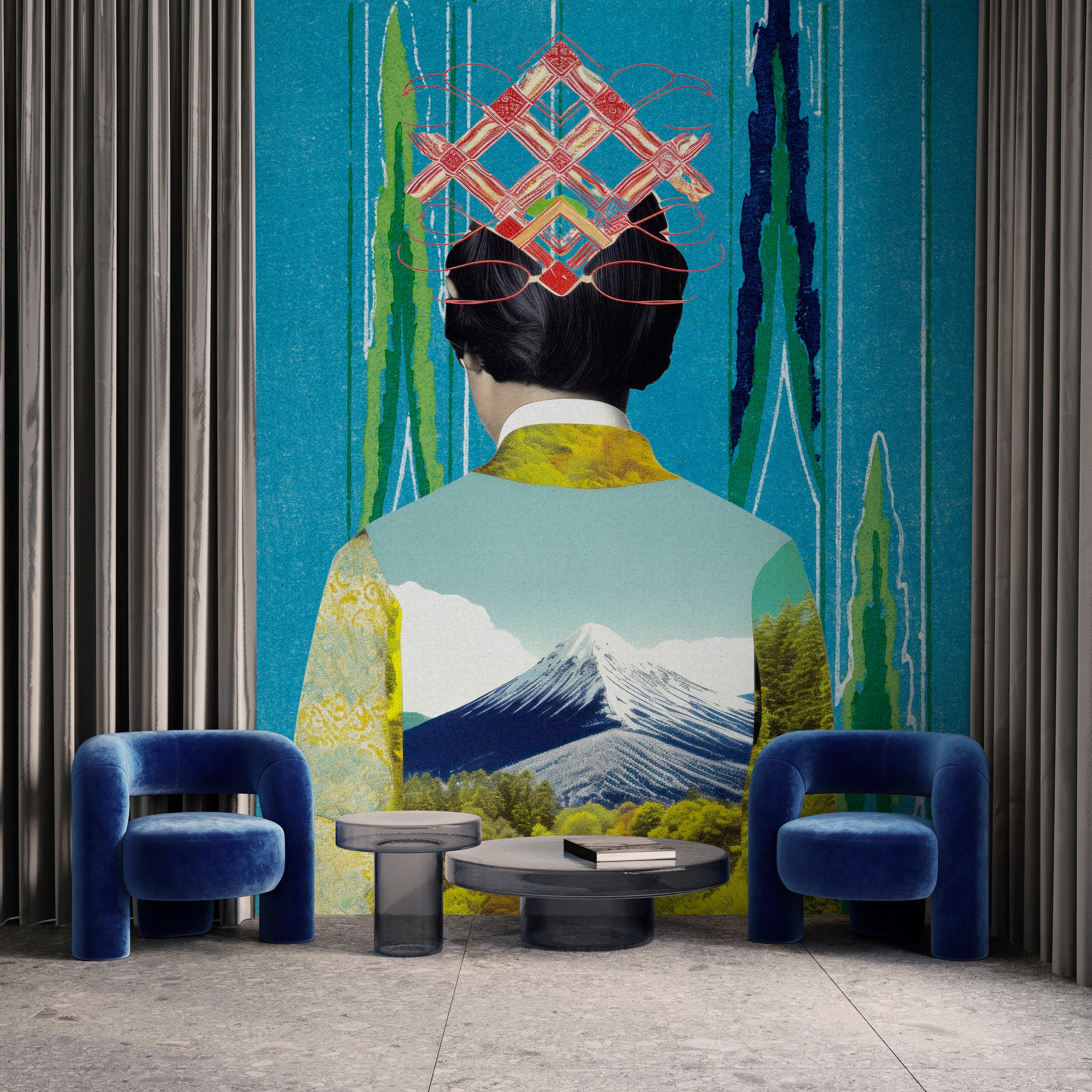 Fototapete im Digitaldruck